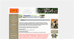 Desktop Screenshot of inzerce.pespritelcloveka.cz